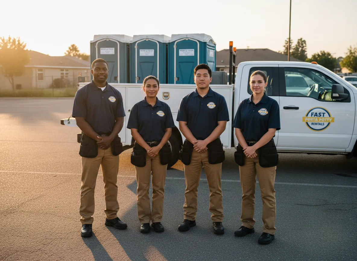 Standard Porta Potty Rentals company in Jamestown, RI